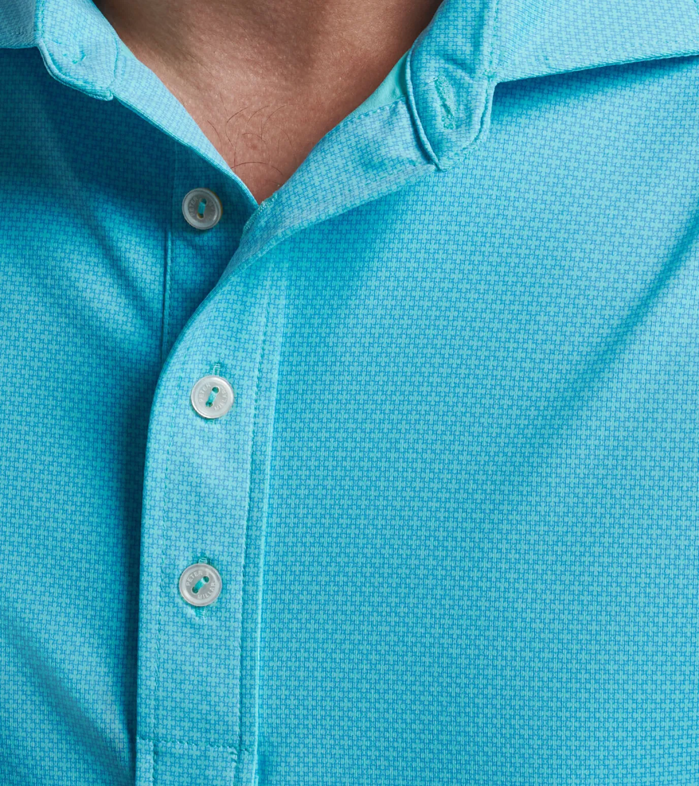 Regent Geo Performance Jersey Polo