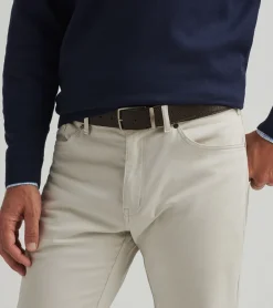 Reversible Leather Belt
