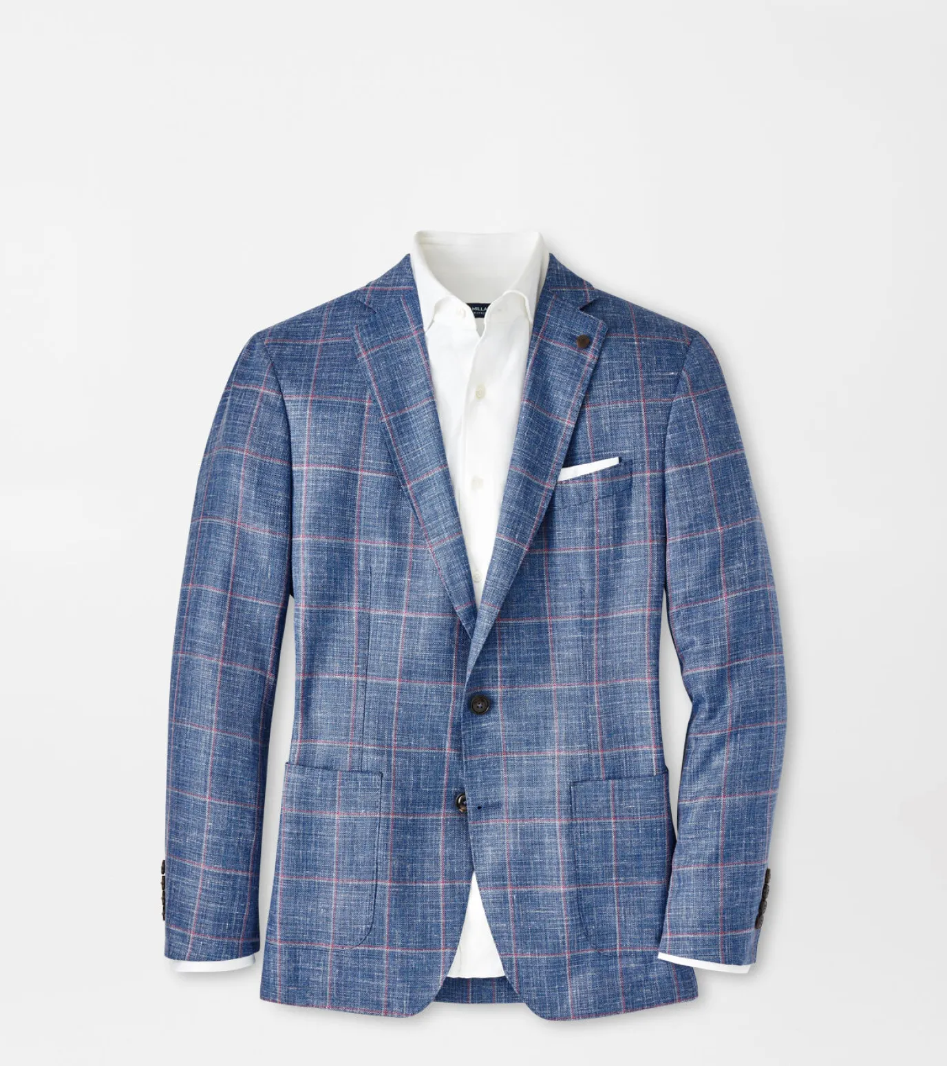 Roseville Windowpane Soft Jacket