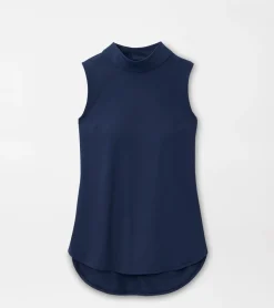 Scottie Mock Neck Shell