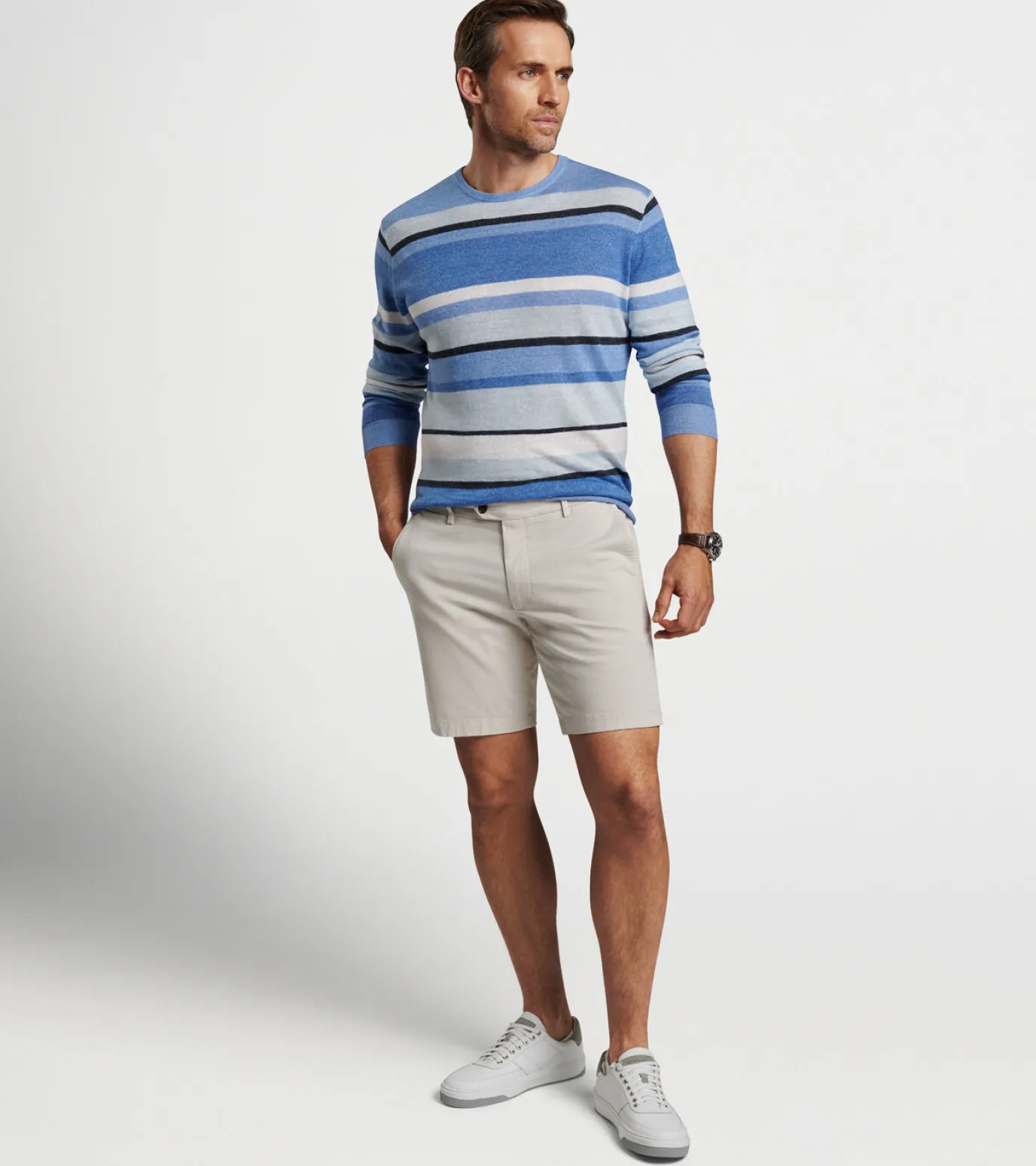 Serene Multi-Color Crew