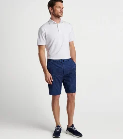 Shackleford Camo Performance Hybrid Short