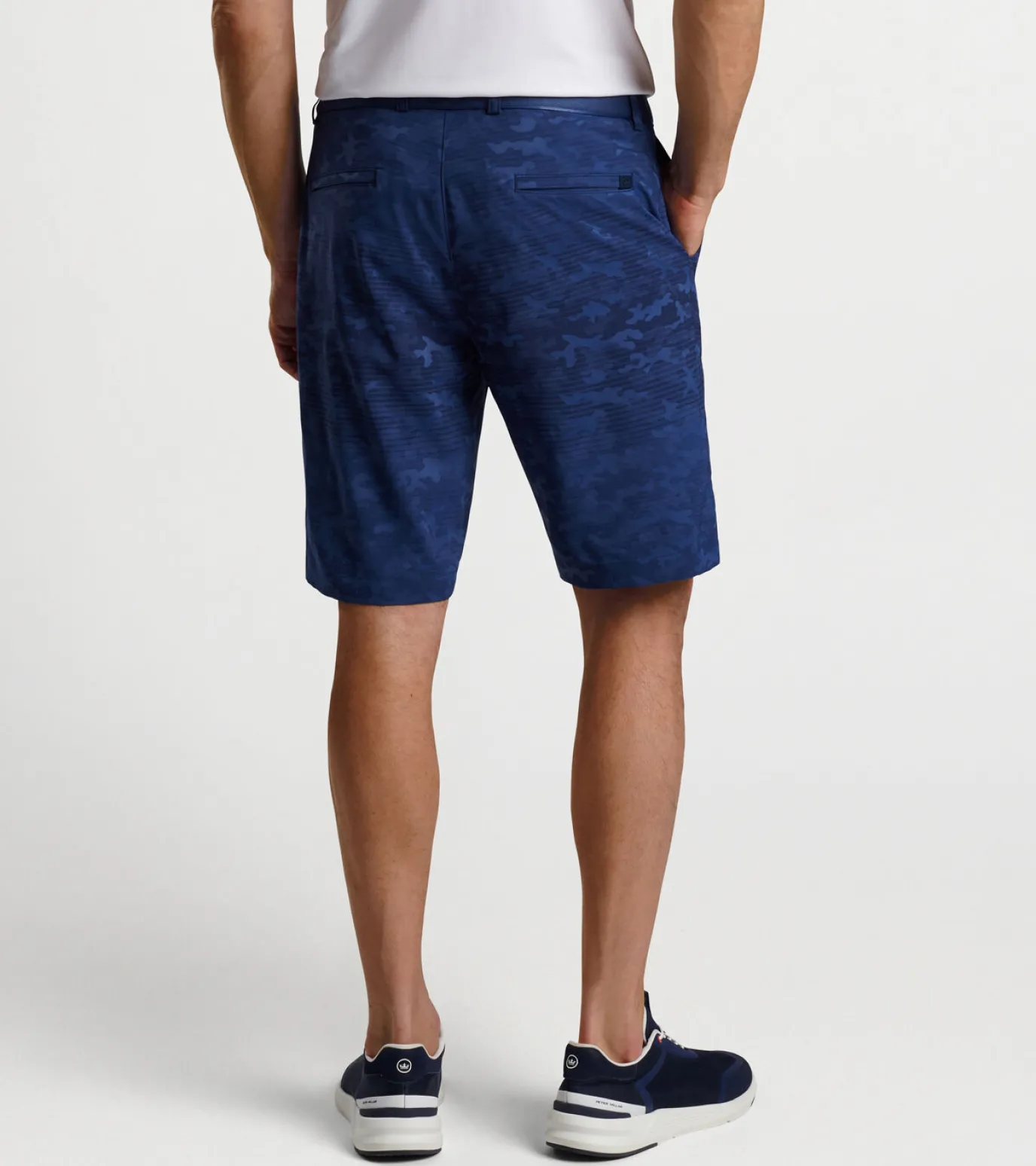 Shackleford Camo Performance Hybrid Short
