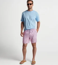 Shark Sighting Swim Trunk