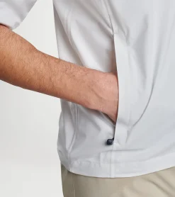 Shield Short-Sleeve Rain Shell