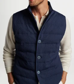 Smith Seersucker Vest