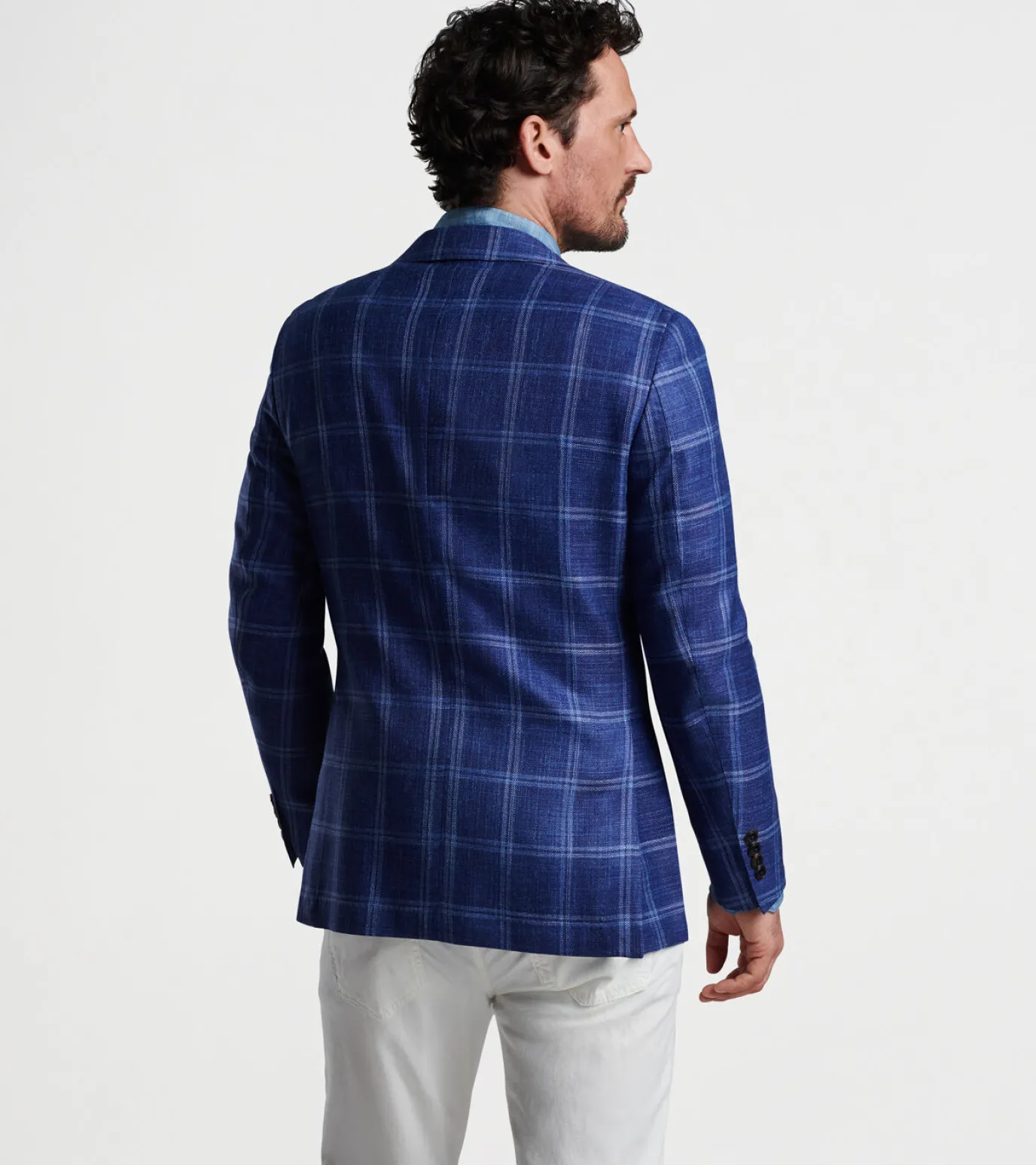 Sola Windowpane Soft Jacket