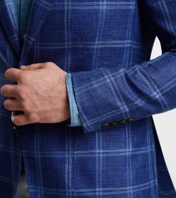 Sola Windowpane Soft Jacket