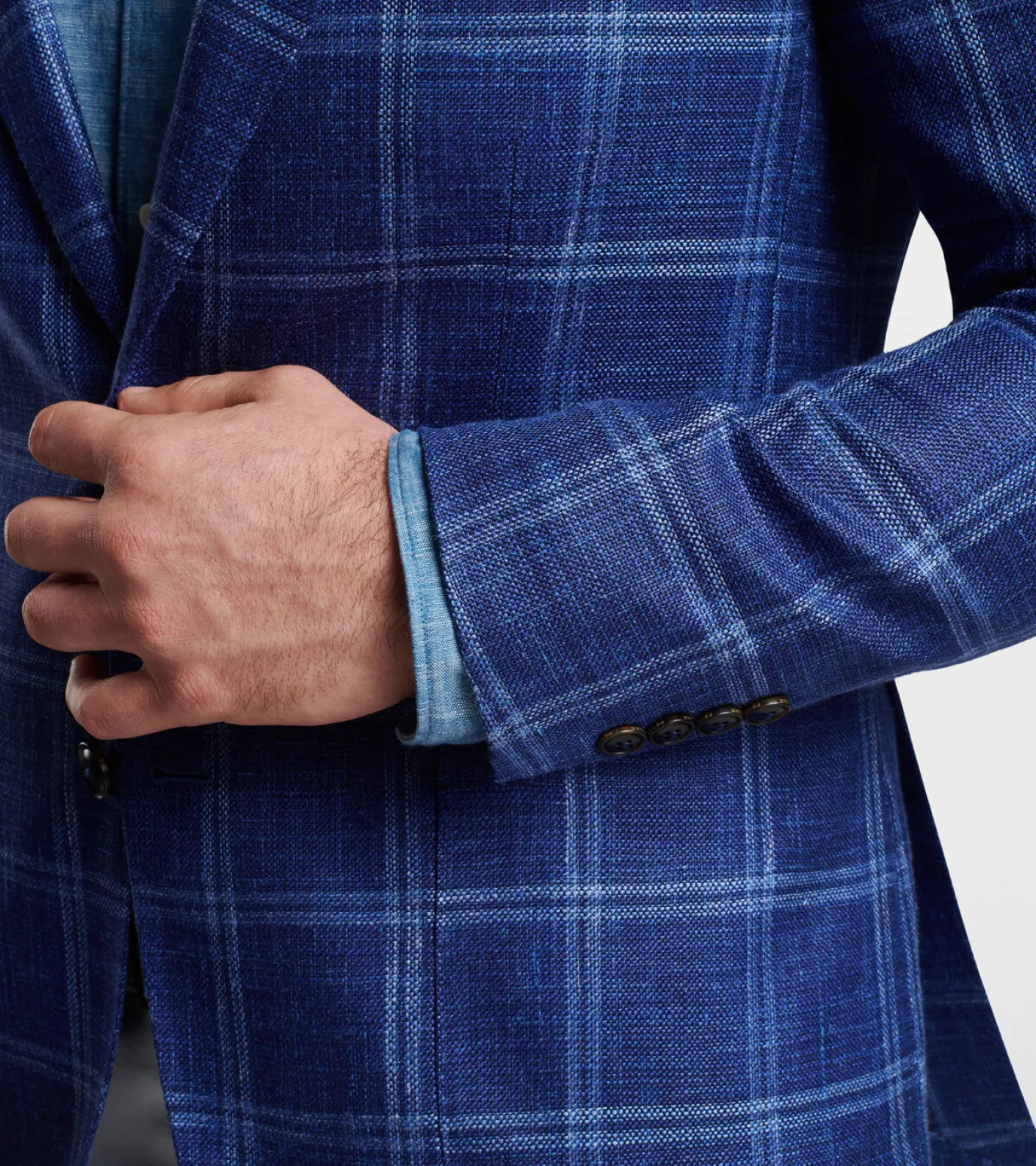 Sola Windowpane Soft Jacket