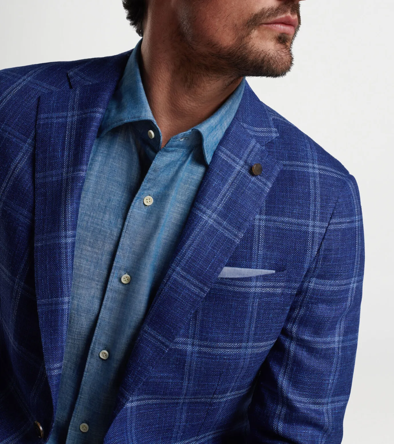 Sola Windowpane Soft Jacket