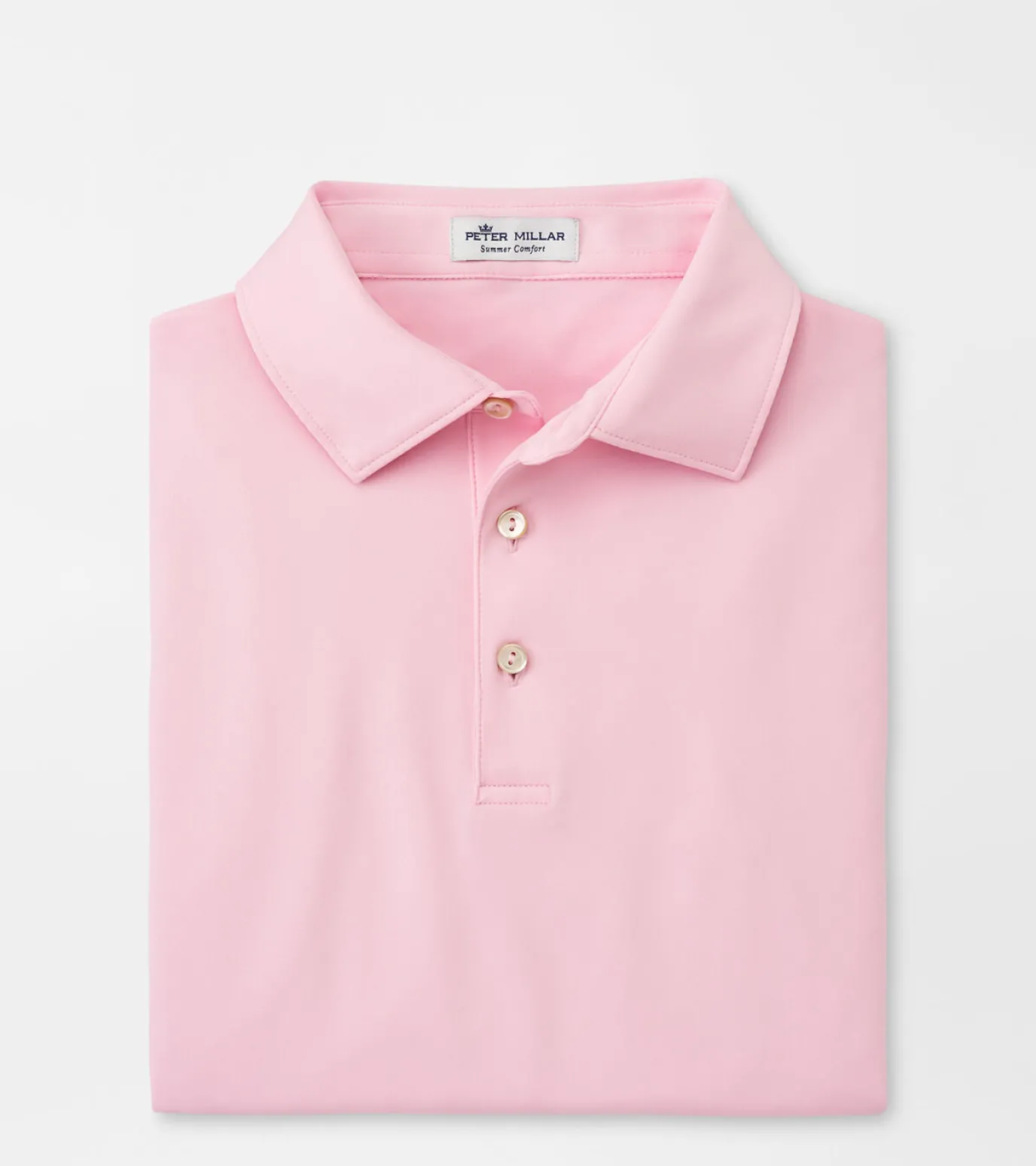 Solid Performance Jersey Polo (Sean Self Collar)