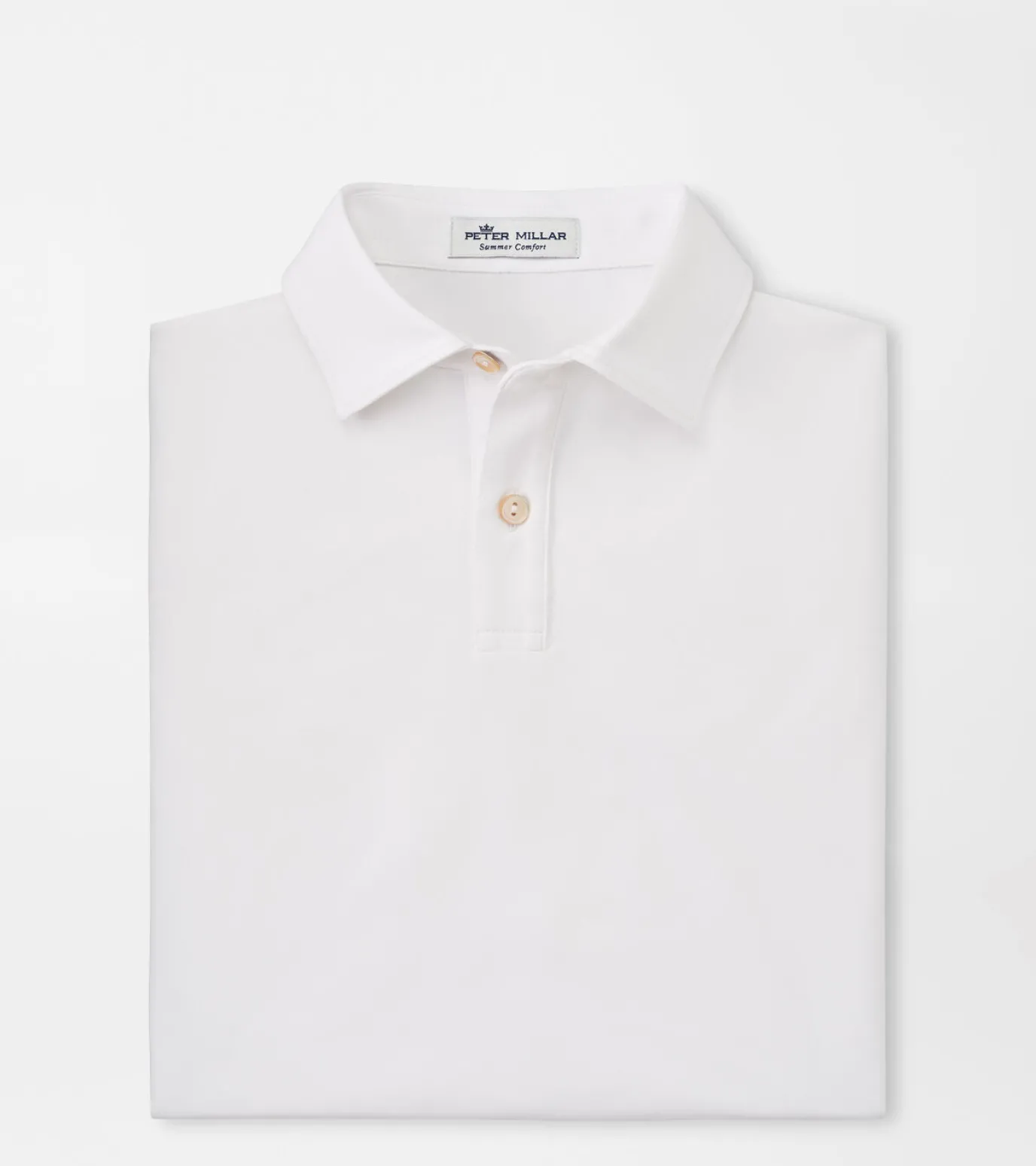 Solid Youth Performance Jersey Polo