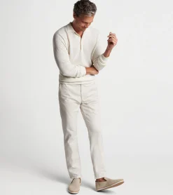 Somerset Flat-Front Pant