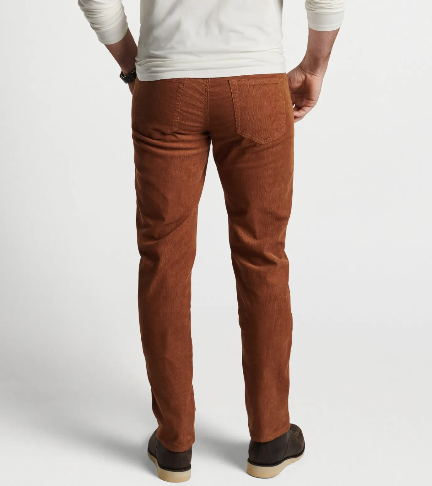 Superior Soft Corduroy Five-Pocket Pant