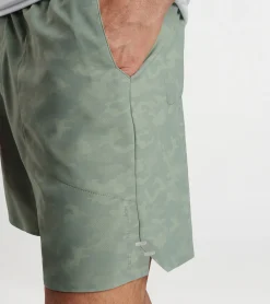Swift Camo Performance Short