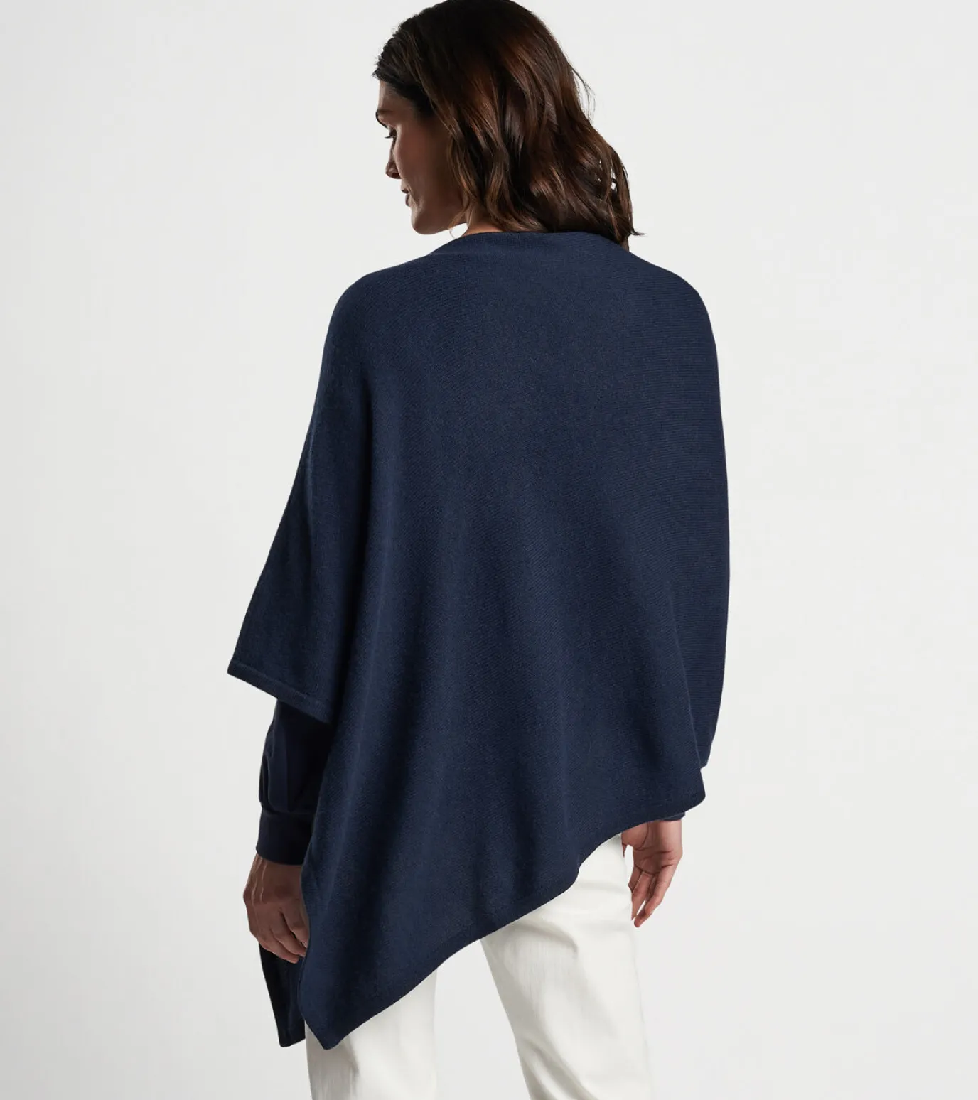 The Essential Cashmere Poncho