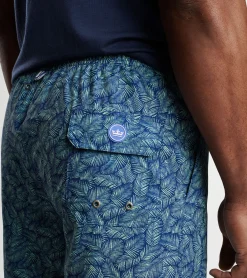 Tropical Shade Swim Trunk