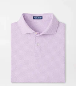 Van Alen Geo Performance Jersey Polo