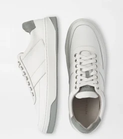 Vantage Pebble Grain Leather Sneaker