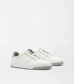Vantage Pebble Grain Leather Sneaker