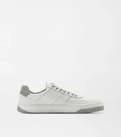 Vantage Pebble Grain Leather Sneaker