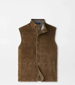 Vantage Suede Vest
