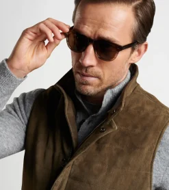 Vantage Suede Vest