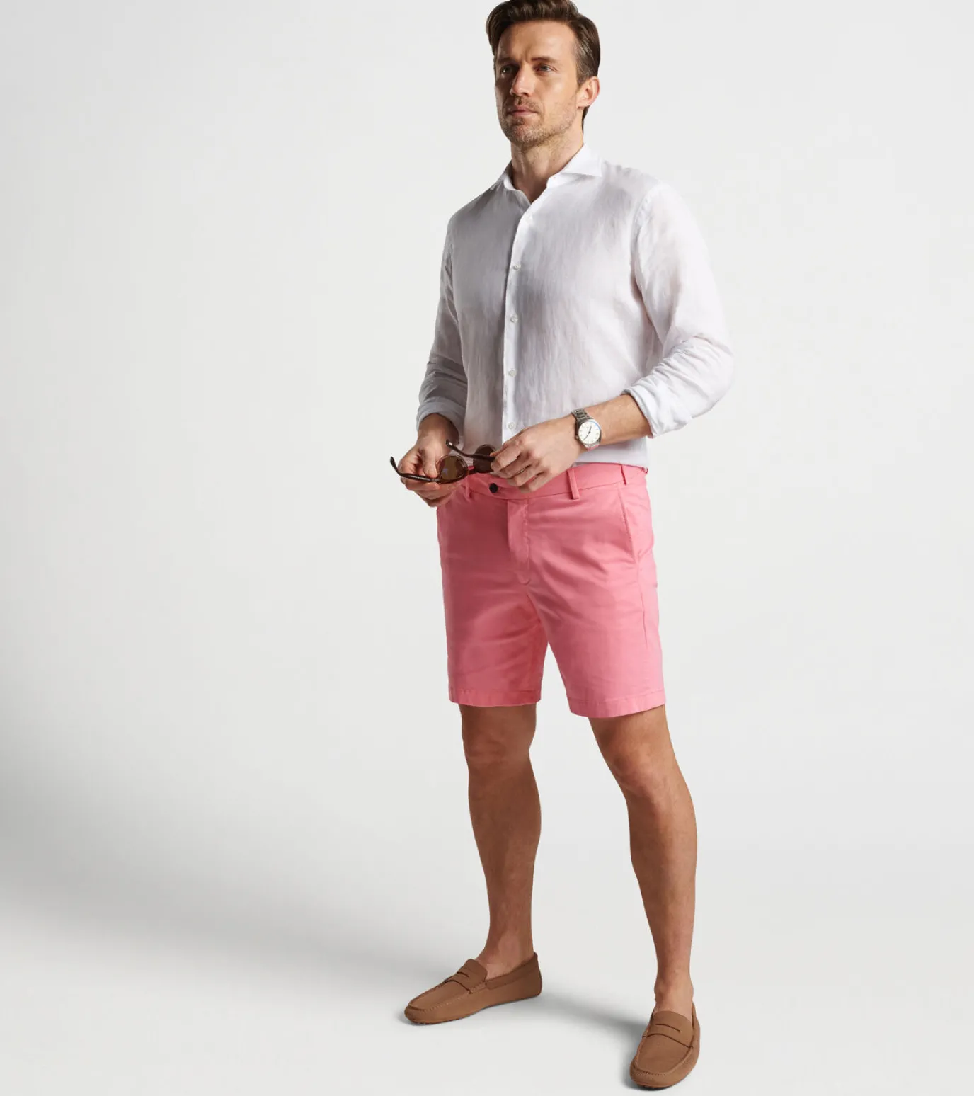 Veneto Linen Sport Shirt