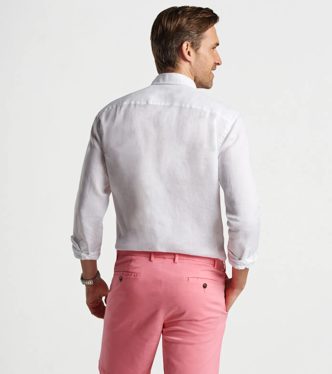 Veneto Linen Sport Shirt