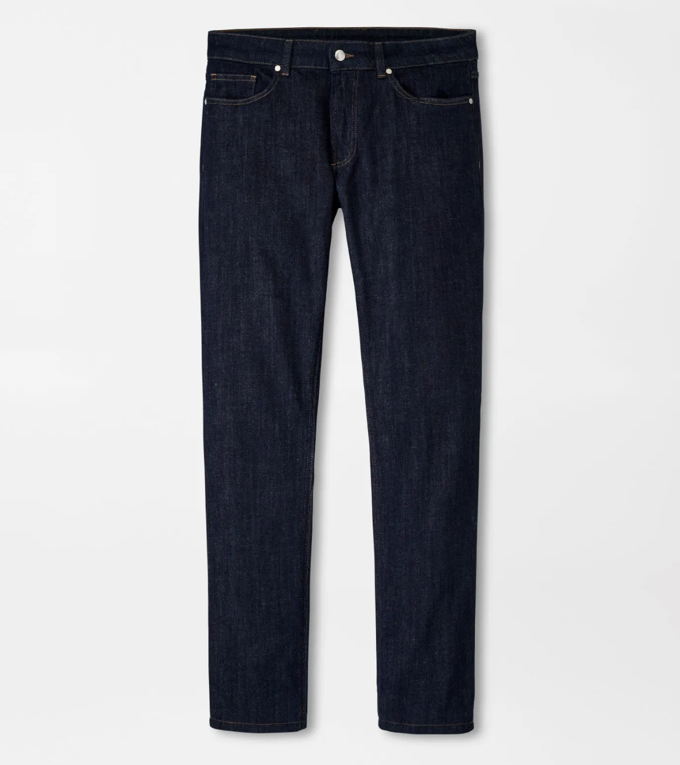 Vintage Washed Five-Pocket Denim