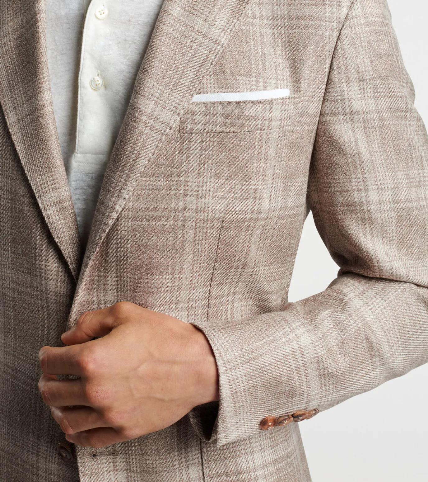 Willard Plaid Soft Jacket