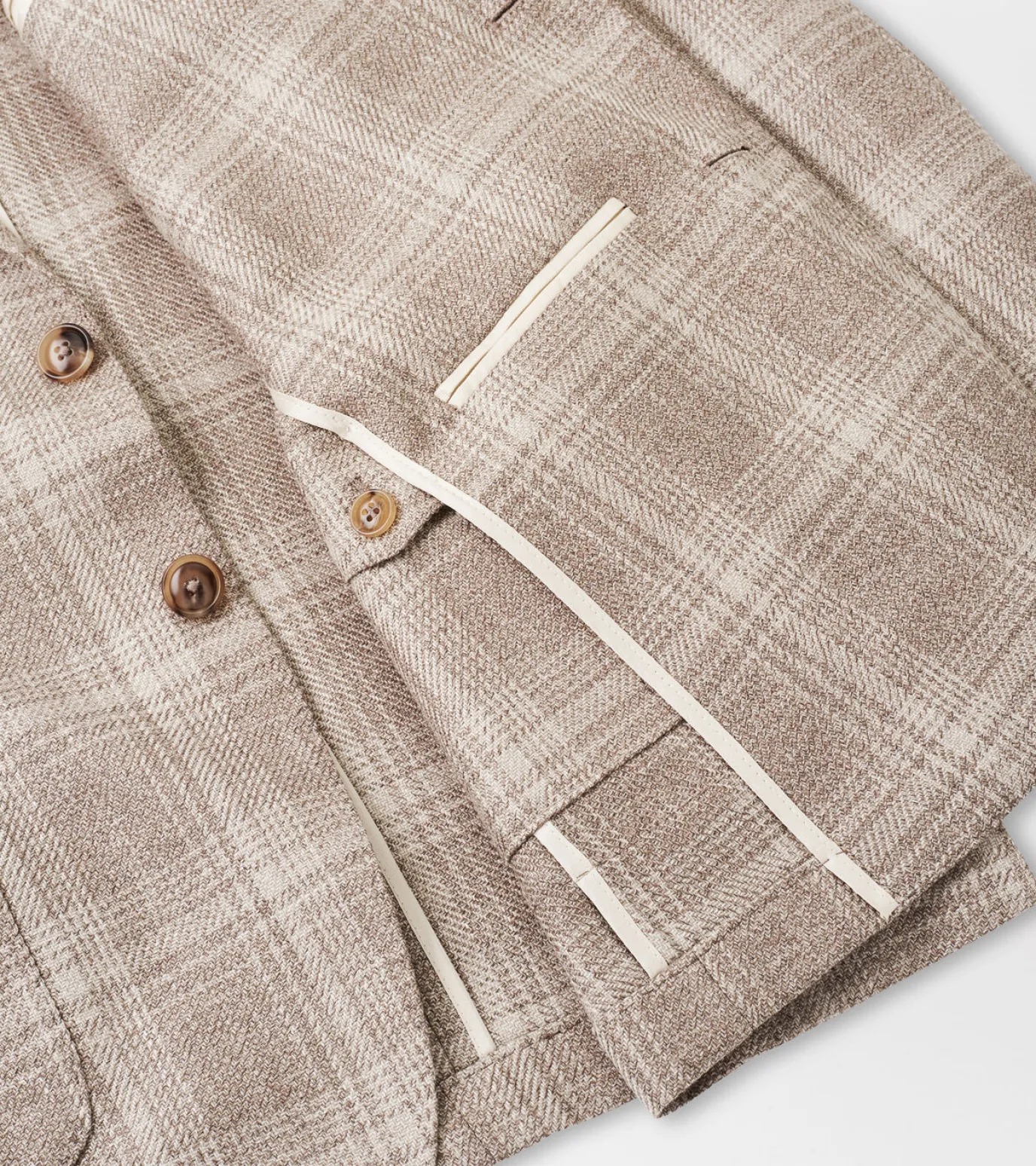 Willard Plaid Soft Jacket