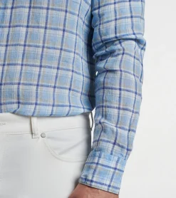 Woodlawn Linen Sport Shirt